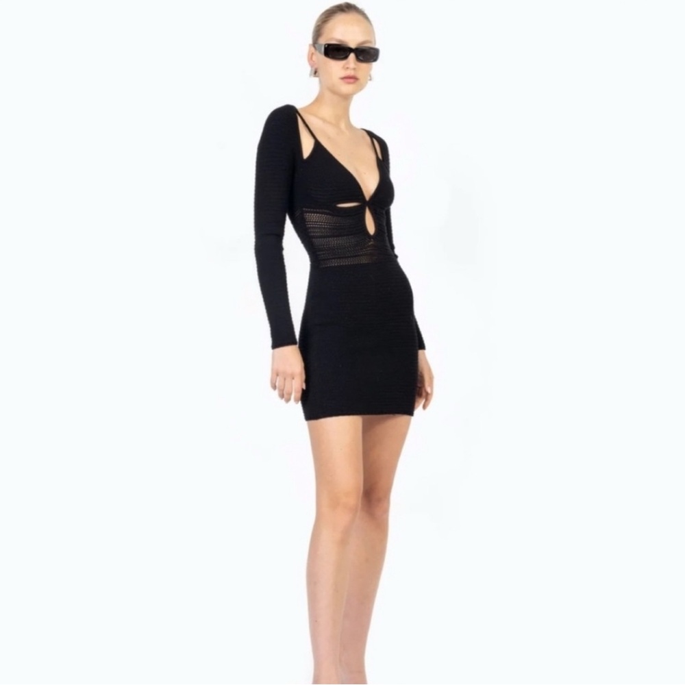 Ronny Kobo Rivera knit dress